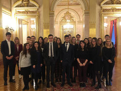 Visite de l'Assemblée Nationale